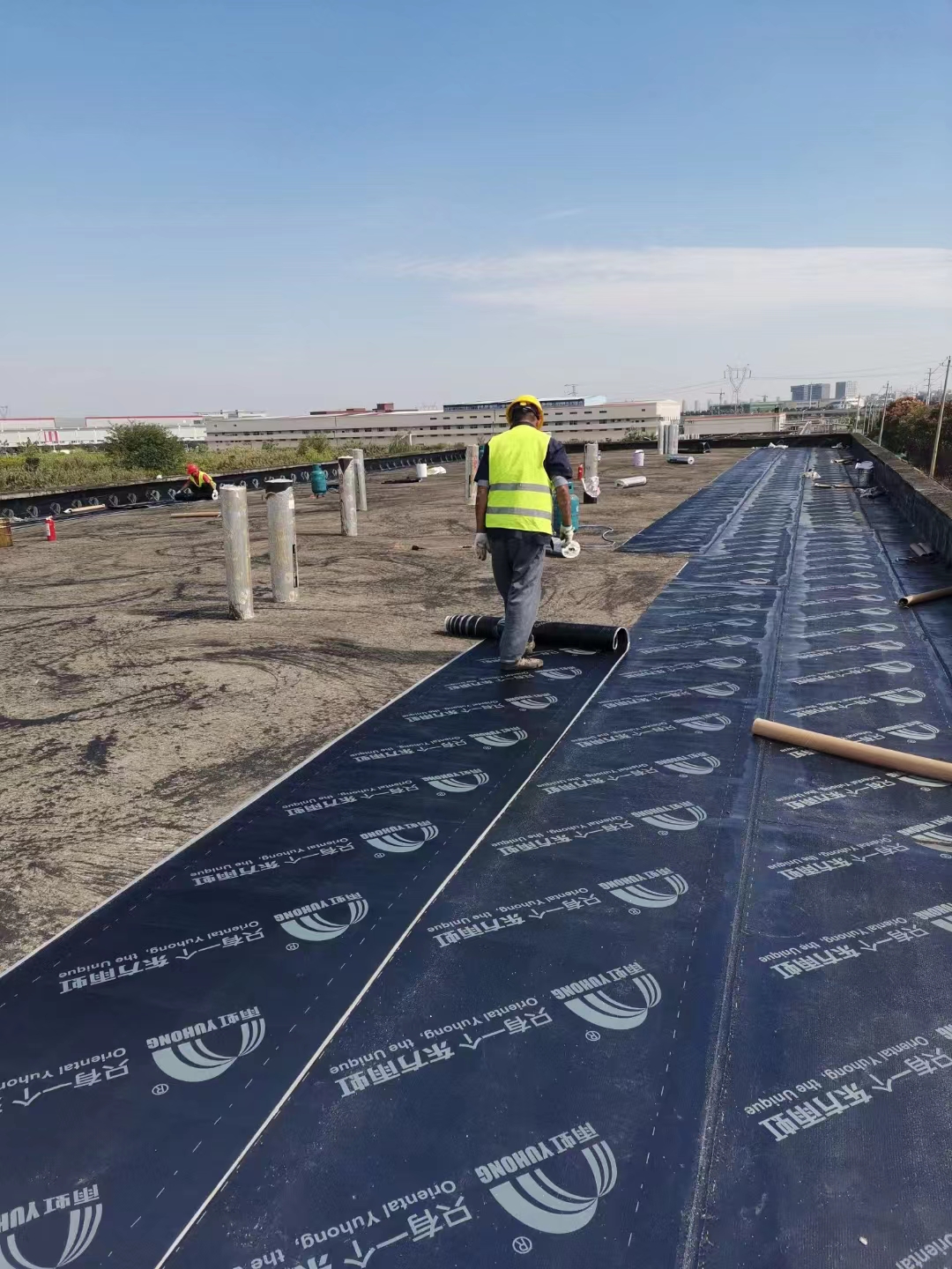 松柏镇屋面防水